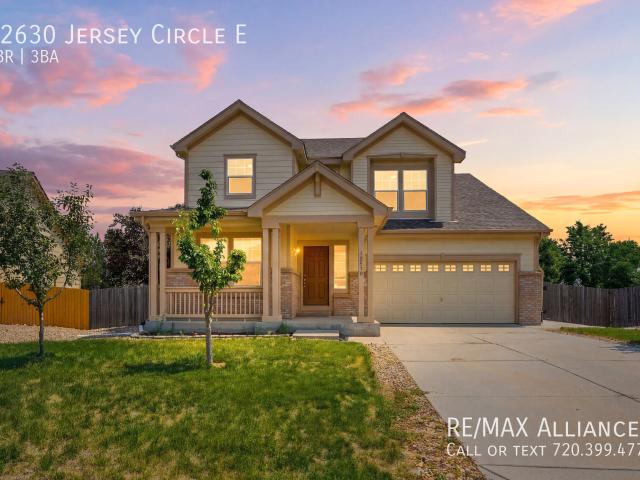 4 BR, 2.5 BA Apartment 12630 Jersey Circle E, Thornton, CO 80602