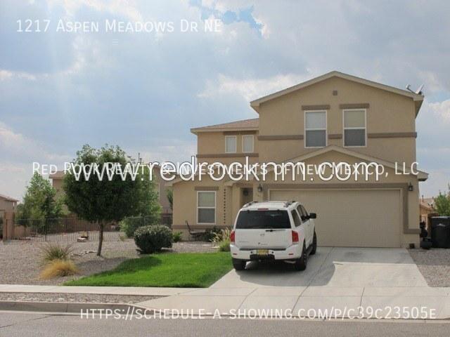 4 BR, 2.5 BA Apartment 1217 Aspen Meadows Dr NE, Rio Rancho, NM 87144