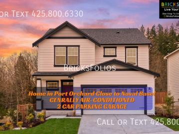 4 BR, 2.5 BA Apartment 1217 SW Pendleton Wy, Port Orchard, WA 98367
