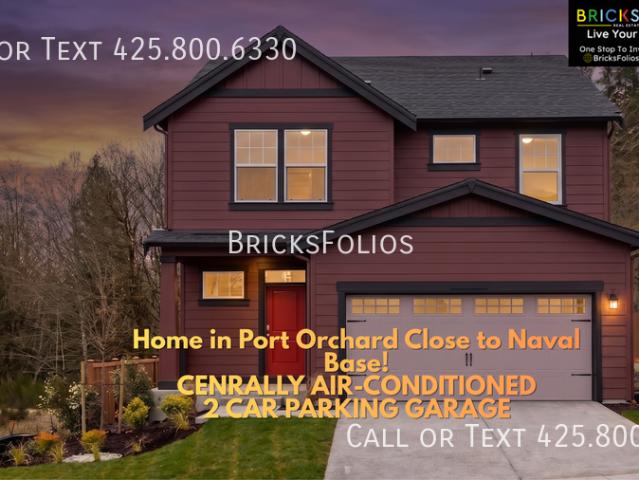 4 BR, 2.5 BA Apartment 1340 SW Pendleton Way, Port Orchard, WA 98367