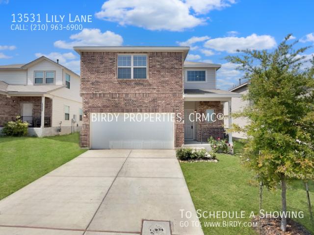 4 BR, 2.5 BA Apartment 13531 Lily Lane, Saint Hedwig, TX 78152