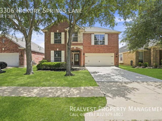 4 BR, 2.5 BA Apartment 13306 Hickory Springs Lane, Pearland, TX 77584