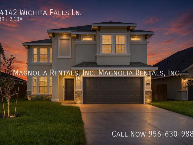 4 BR, 2.5 BA Apartment 14142 Wichita Falls Ln McAllen, TX 78504