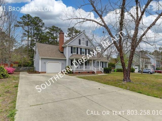 4 BR, 2.5 BA Apartment 141 Brook Hollow Drive, Columbia, SC 29229