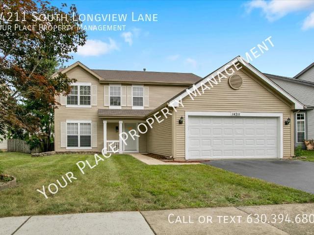 4 BR, 2.5 BA Apartment 14211 South Longview Lane, Plainfield, IL 60544