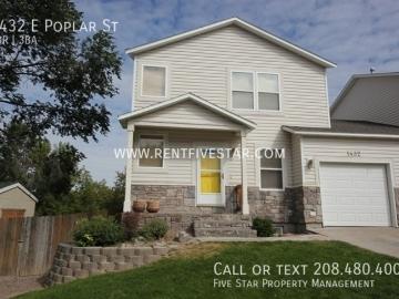 4 BR, 2.5 BA Apartment 1432 E Poplar St, Pocatello, ID 83201
