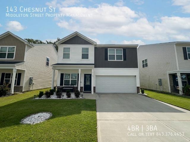 4 BR, 2.5 BA Apartment 143 Chesnut St, Beaufort, SC 29906