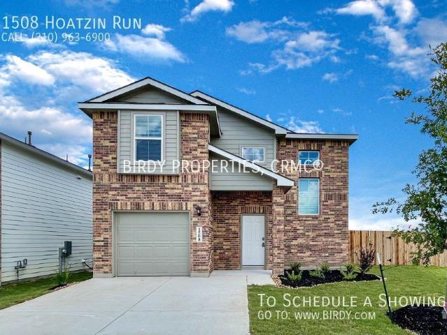 4 BR, 2.5 BA Apartment 1508 Hoatzin Run, San Antonio, TX 78253