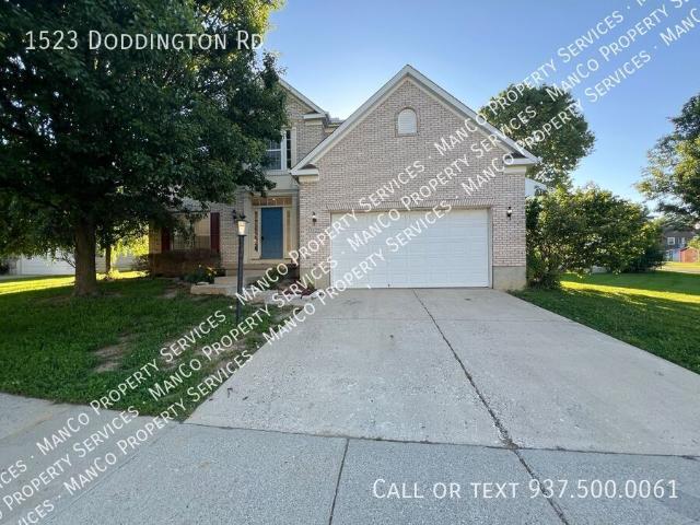 4 BR, 2.5 BA Apartment 1523 Doddington Rd, Kettering, OH 45409