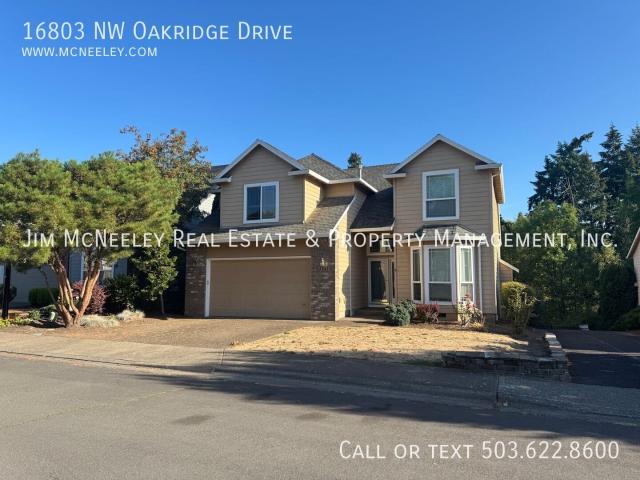 4 BR, 2.5 BA Apartment 16803 NW Oakridge Drive, Portland, OR 97229