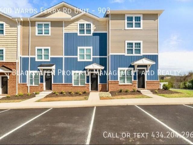 4 BR, 2.5 BA Apartment 1600 Wards Ferry Rd Unit, Lynchburg, VA 24502