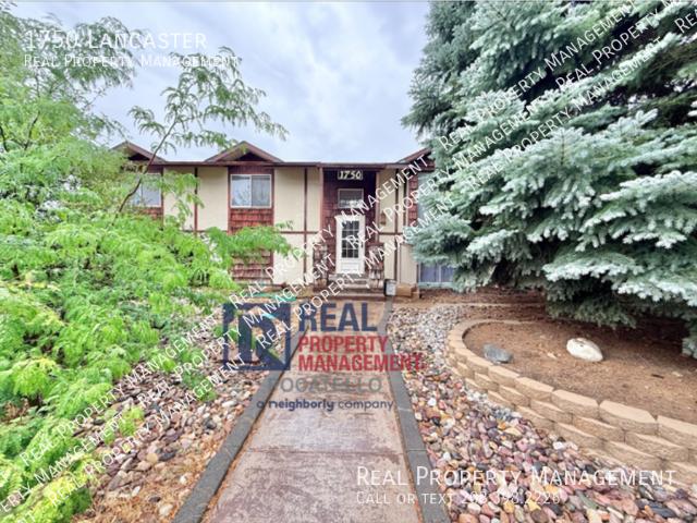 4 BR, 2.5 BA Apartment 1750 Lancaster, Pocatello, ID 83201