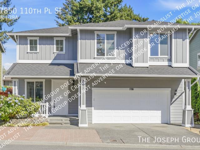 4 BR, 2.5 BA Apartment 17850 110th Pl SE, Renton, WA 98055