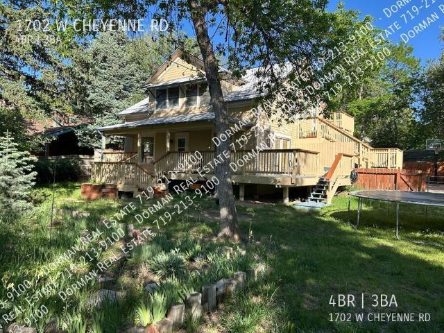 4 BR, 2.5 BA Apartment 1702 W CHEYENNE RD, COLORADO SPRINGS, CO 80906