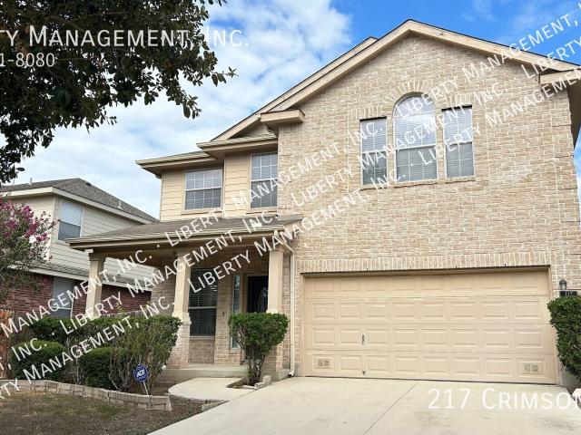 4 BR, 2.5 BA Apartment 217 Crimson Tree, Cibolo, TX 78108