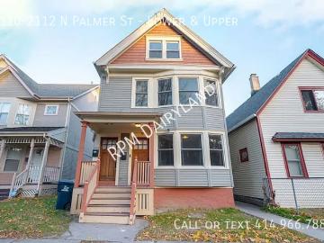 4 BR, 2.5 BA Apartment 2110 2112 N Palmer St, Milwaukee, WI 53212