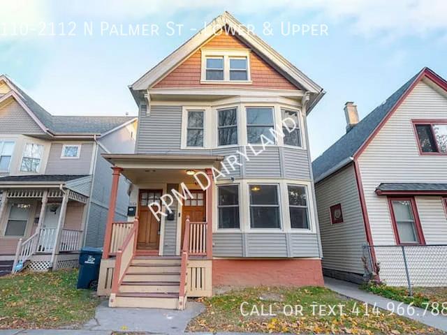 4 BR, 2.5 BA Apartment 2110 2112 N Palmer St, Milwaukee, WI 53212