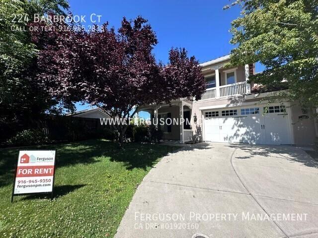 4 BR, 2.5 BA Apartment 224 Barbrook Ct, Roseville, CA 95747