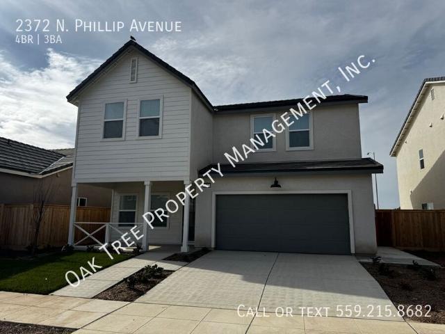 4 BR, 2.5 BA Apartment 2372 N. Phillip Avenue, Clovis, CA 93619