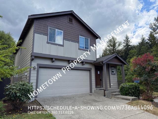 4 BR, 2.5 BA Apartment 2487 Ridge Gate Ln SW, Tumwater, WA 98512