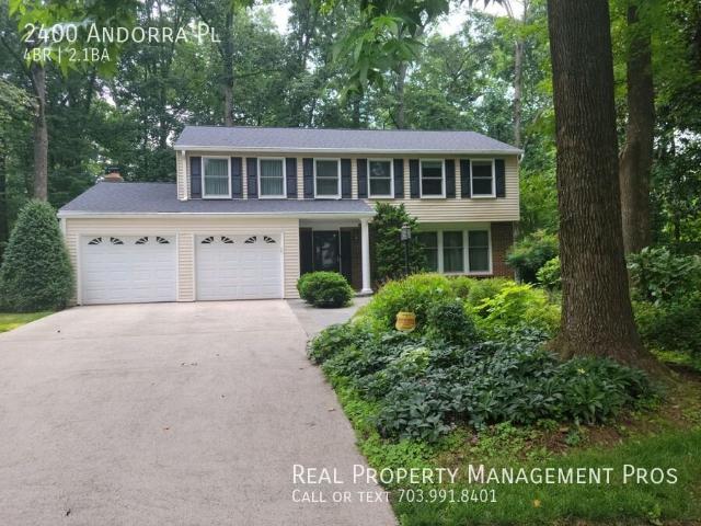 4 BR, 2.5 BA Apartment 2400 Andorra Pl, Reston, VA 20191