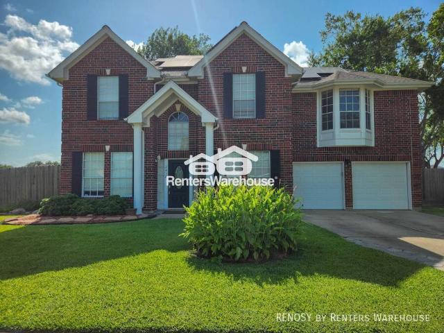 4 BR, 2.5 BA Apartment 2412 N Mission Circle, Friendswood, TX 77546