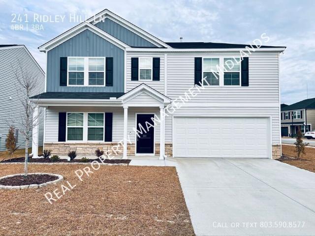 4 BR, 2.5 BA Apartment 241 Ridley Hill Ln, Elgin, SC 29045