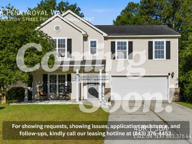 4 BR, 2.5 BA Apartment 24 Pennyroyal Way, Beaufort, SC 29906