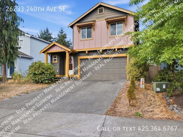 4 BR, 2.5 BA Apartment 26233 240th Ave SE, Maple Valley, WA 98038