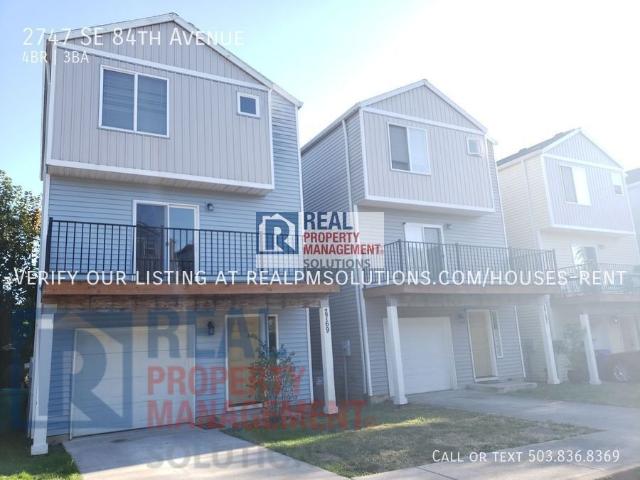 4 BR, 2.5 BA Apartment 2747 SE 84th Avenue, Portland, OR 97266