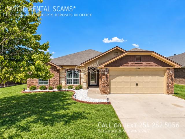 4 BR, 2.5 BA Apartment 2705 Montague County Dr, Killeen, TX 76549