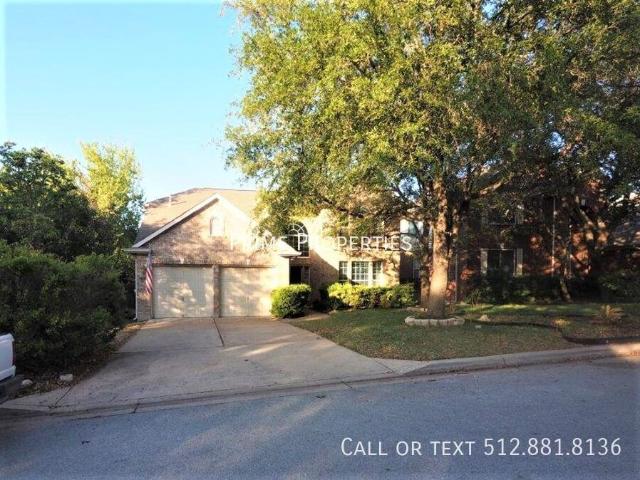 4 BR, 2.5 BA Apartment 2849 Lantana Ridge Drive, Austin, TX 78732