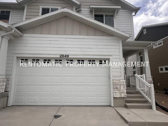 4 BR, 2.5 BA Apartment 2849 N Blue Dawn Ln, Saratoga Springs, UT 84045