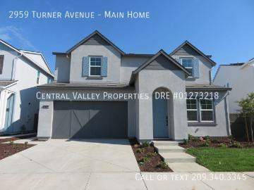 4 BR, 2.5 BA Apartment 2959 Turner Avenue, Tracy, CA 95377