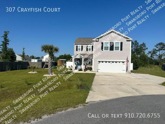 4 BR, 2.5 BA Apartment 307 Crayfish Court, Peletier, NC 28584