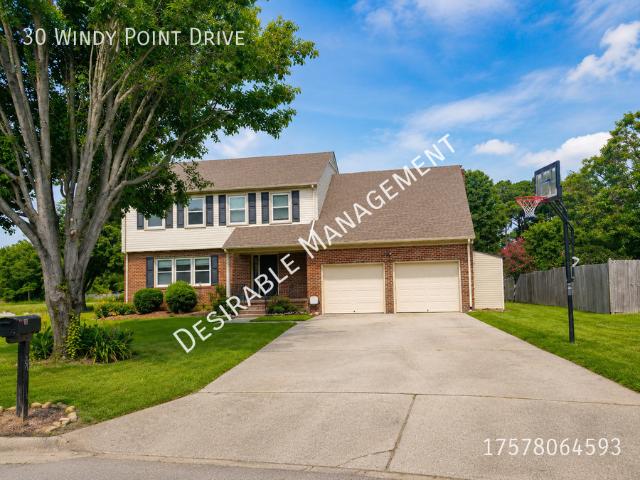 4 BR, 2.5 BA Apartment 30 Windy Point Drive, Poquoson, VA 23662