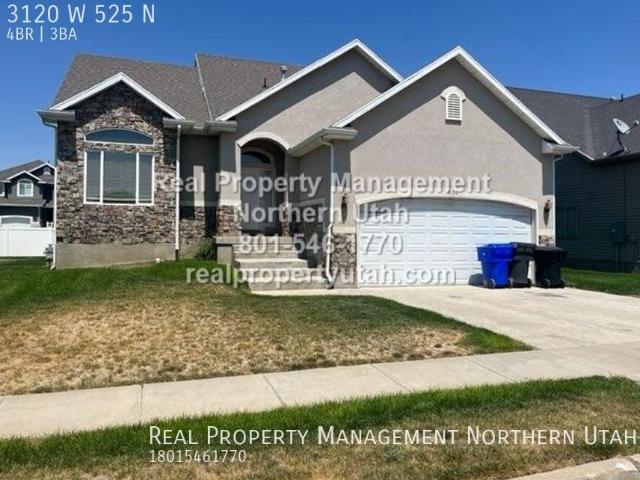 4 BR, 2.5 BA Apartment 3120 W 525 N, WEST POINT, UT 84015