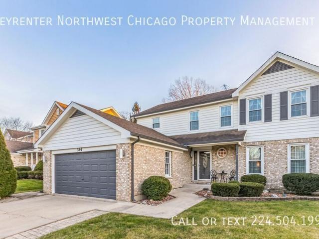 4 BR, 2.5 BA Apartment 324 Chesapeake Ln, Bloomingdale, IL 60108