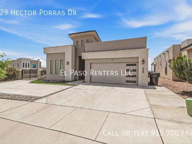 4 BR, 2.5 BA Apartment 329 Hector Porras Dr, El Paso, TX 79928