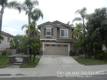 3 BR, 2.5 BA Apartment 3211 Rancho Quartillo, Carlsbad, CA 92009