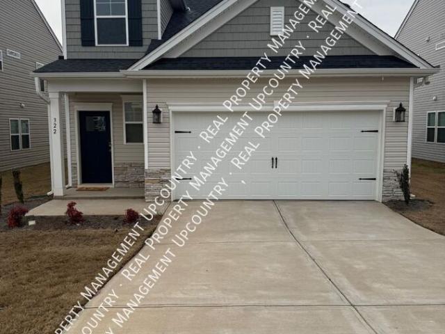 4 BR, 2.5 BA Apartment 322 Forestglade Ln Simpsonville, SC 29680