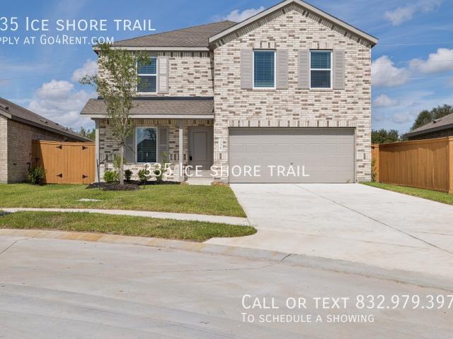 4 BR, 2.5 BA Apartment 335 Ice shore trail, Dayton, TX 77535