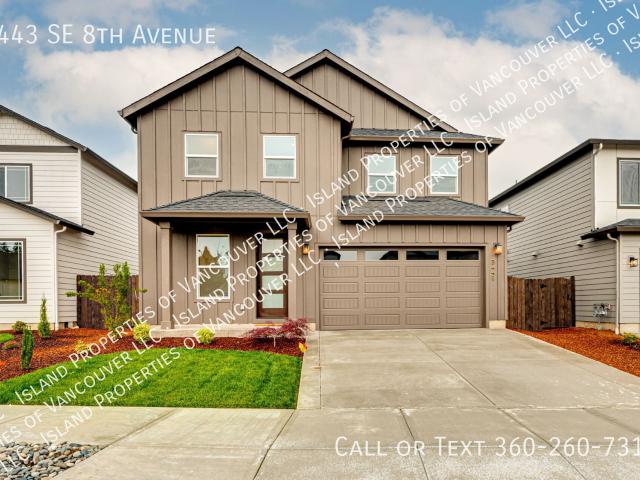 4 BR, 2.5 BA Apartment 3443 SE 8th Avenue, Battle Ground, WA 98604