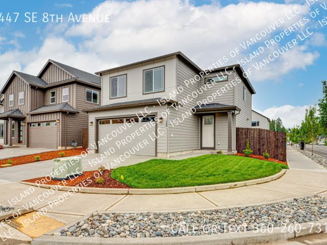 4 BR, 2.5 BA Apartment 3447 SE 8th Avenue, Battle Ground, WA 98604