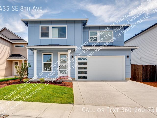 4 BR, 2.5 BA Apartment 3435 SE 8th Ave, Battle Ground, WA 98604