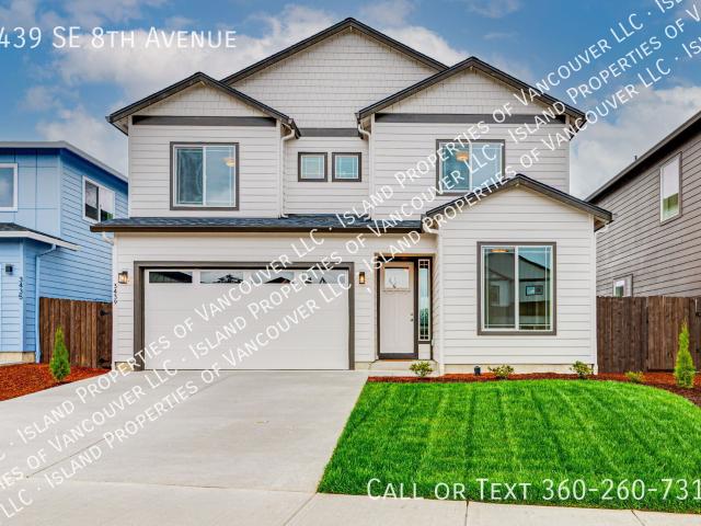 4 BR, 2.5 BA Apartment 3439 SE 8th Avenue, Battle Ground, WA 98604