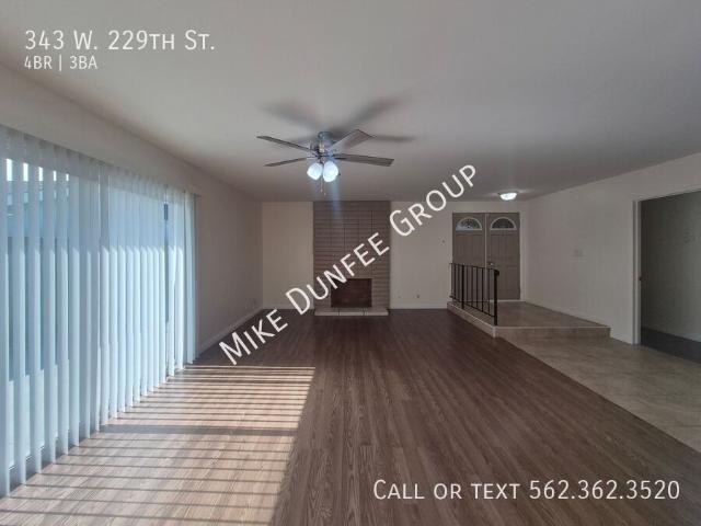 4 BR, 2.5 BA Apartment 343 W. 229th St Carson, CA 90745