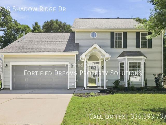 4 BR, 2.5 BA Apartment 3648 Shadow Ridge Dr, High Point, NC 27265