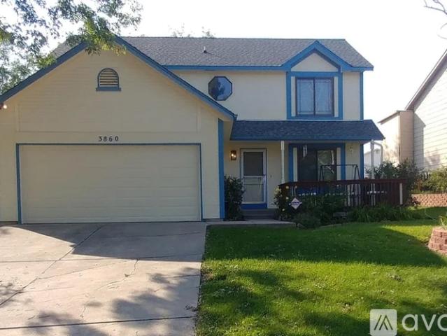4 BR, 2.5 BA Apartment 3860 Valley View Street, Colorado Springs, CO 80906