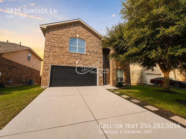 4 BR, 2.5 BA Apartment 3816 Bandice Ln, Pflugerville, TX 78660